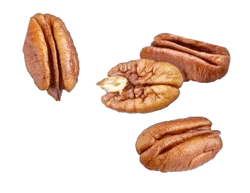 pecans in a bunch