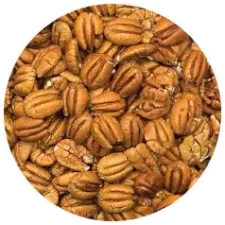 natural pecan pile