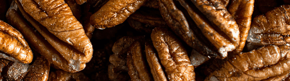 Close Up of Pecans