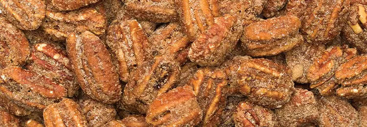 Cinnamon Pecan Pile