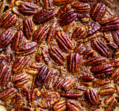 Cinnamon Spice Pecan Pie Recipe 