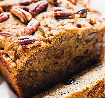 Easy Banana Pecan Bread