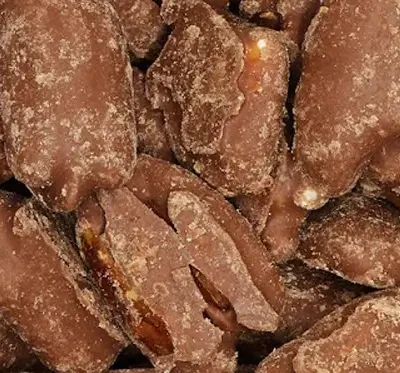 Chocolate-Covered Pecans