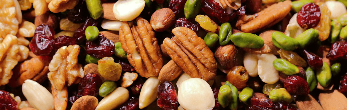 Pecan and Walnut Holiday Mix
