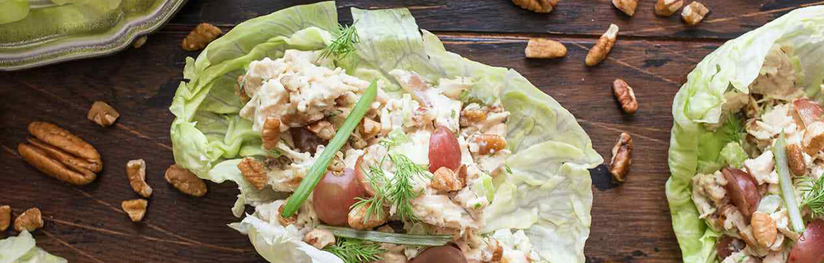Chicken Salad with Cranberries and Pecans