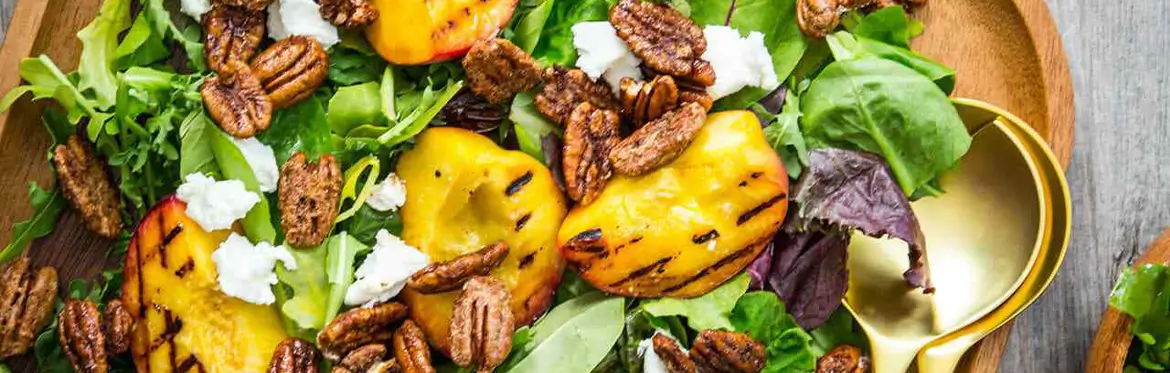 pecan peach salad recipe