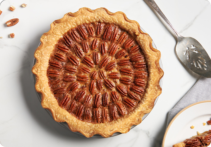 pecan pie holiday recipe