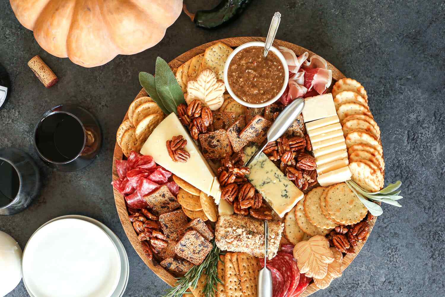 pecan charcuterie