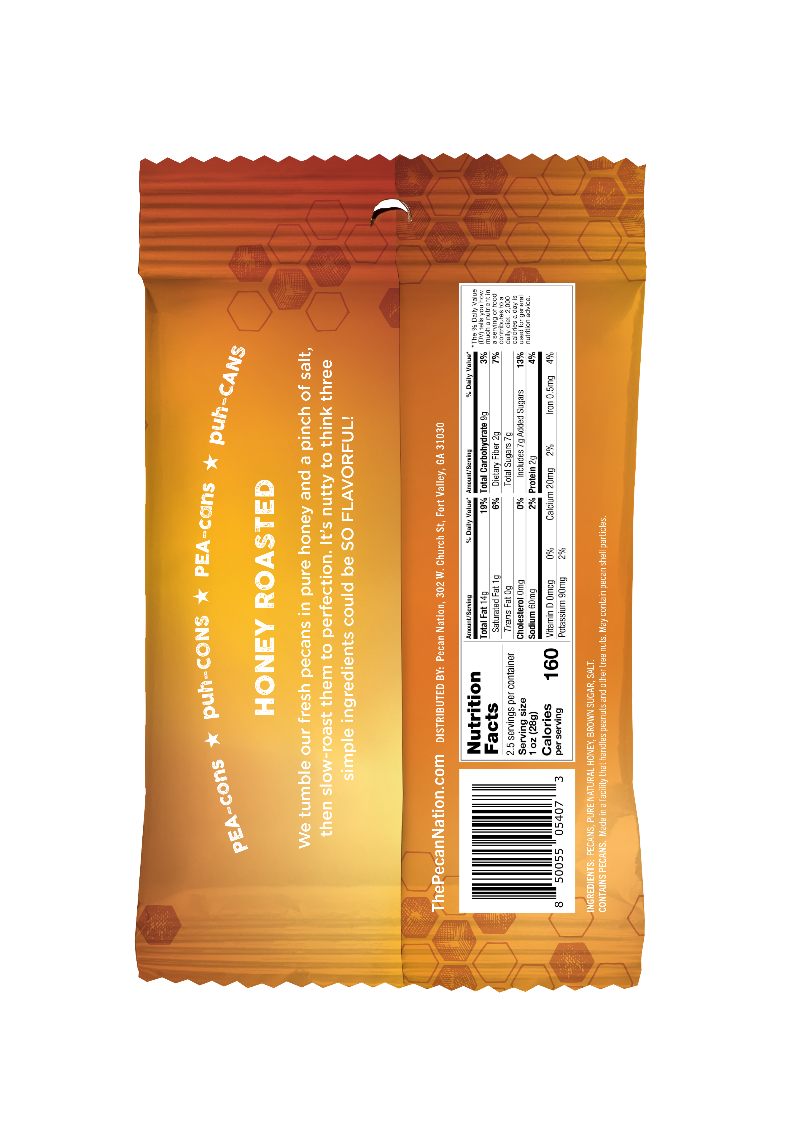 Honey Roasted Pecans - Image 3