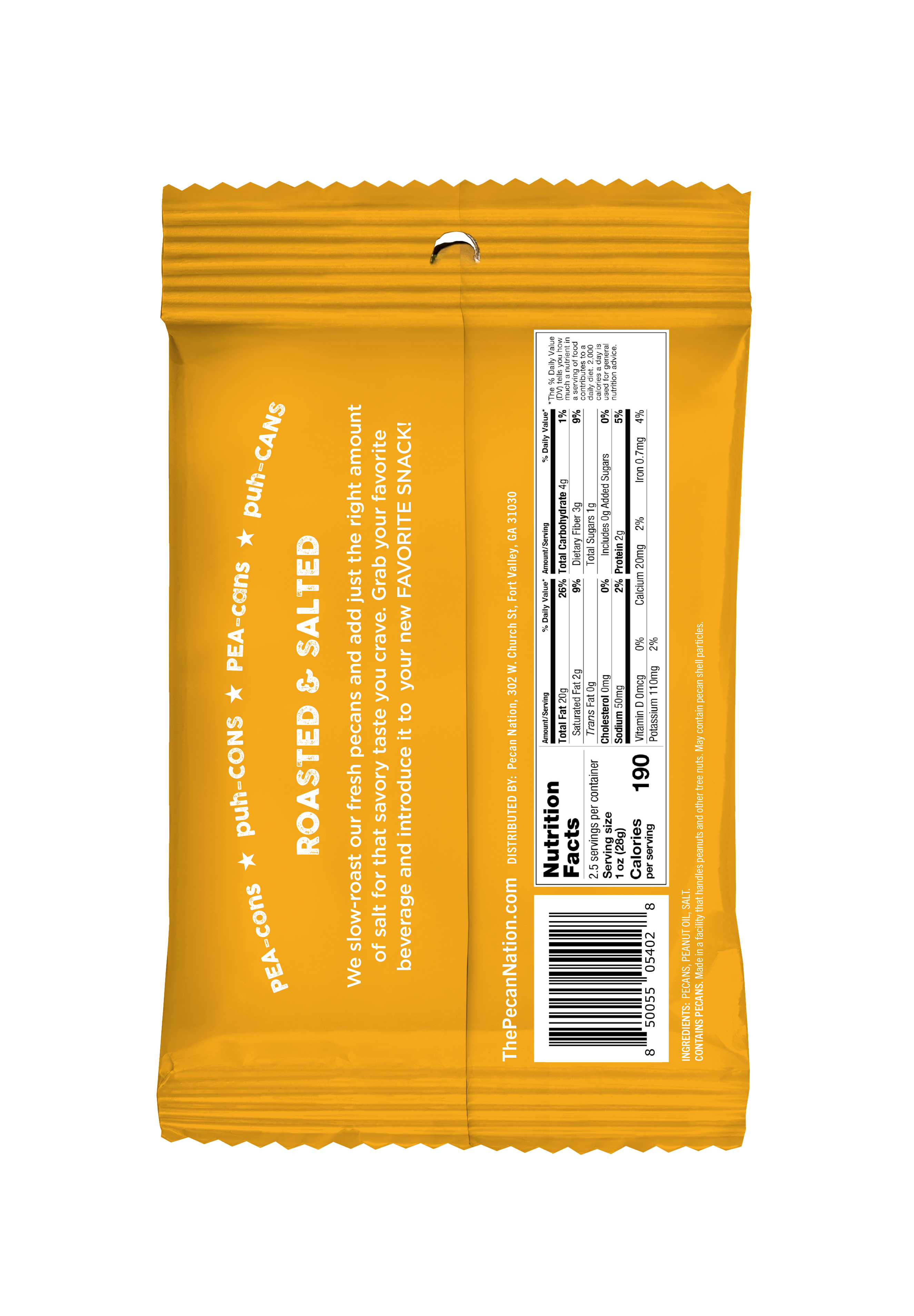 Roasted & Salted Pecans - Image 3