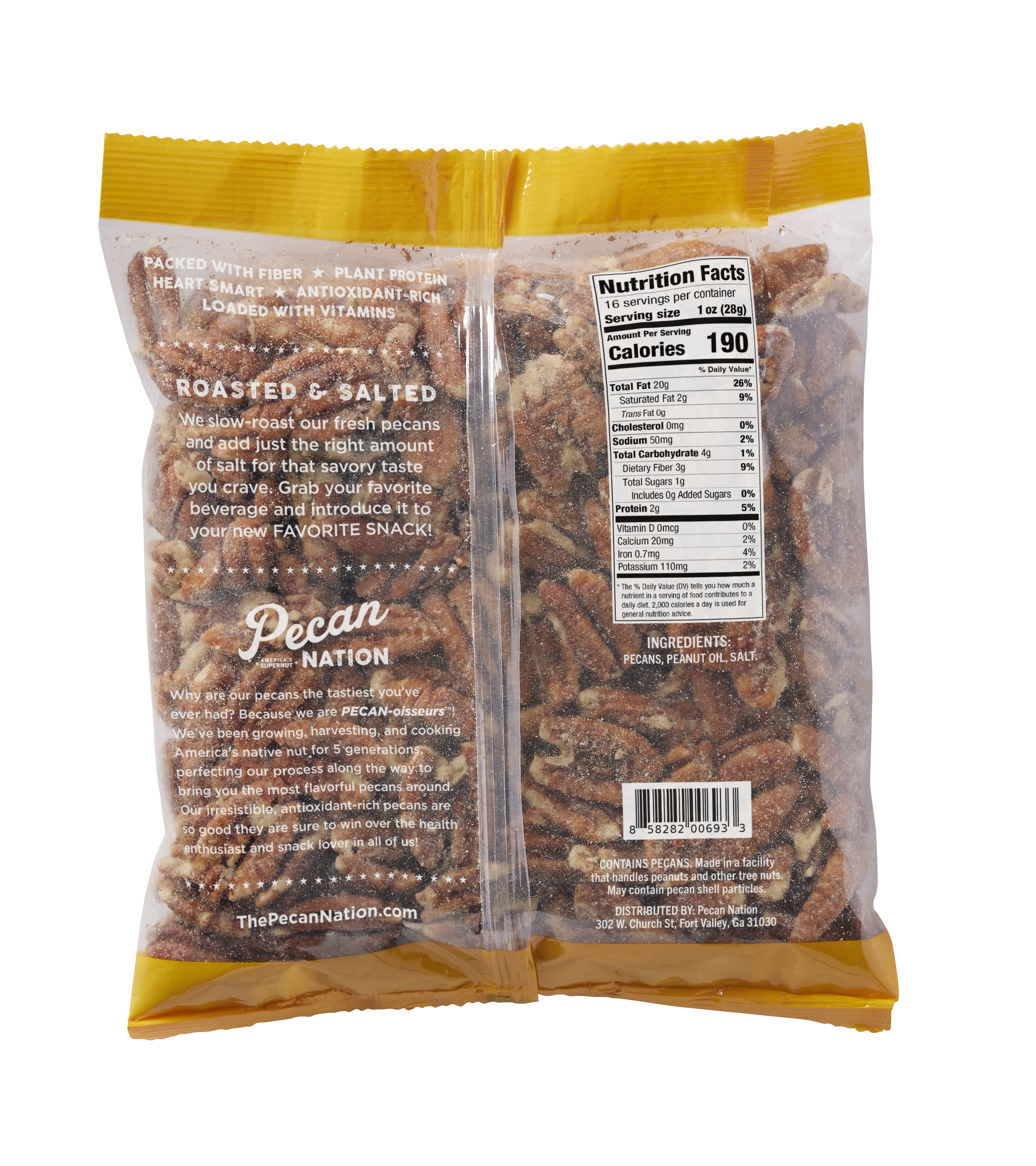 Roasted & Salted Pecans - Image 9