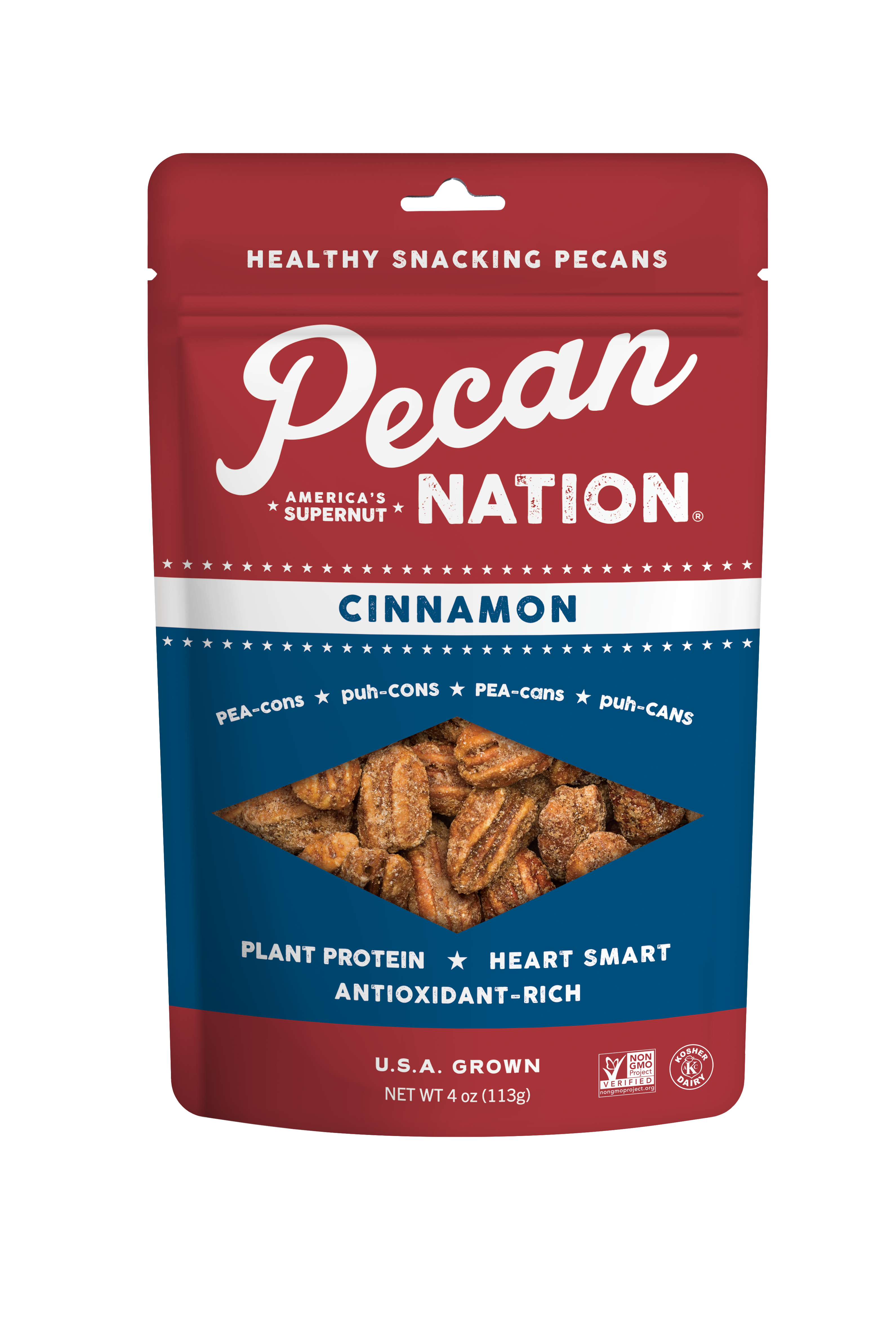Cinnamon Pecans