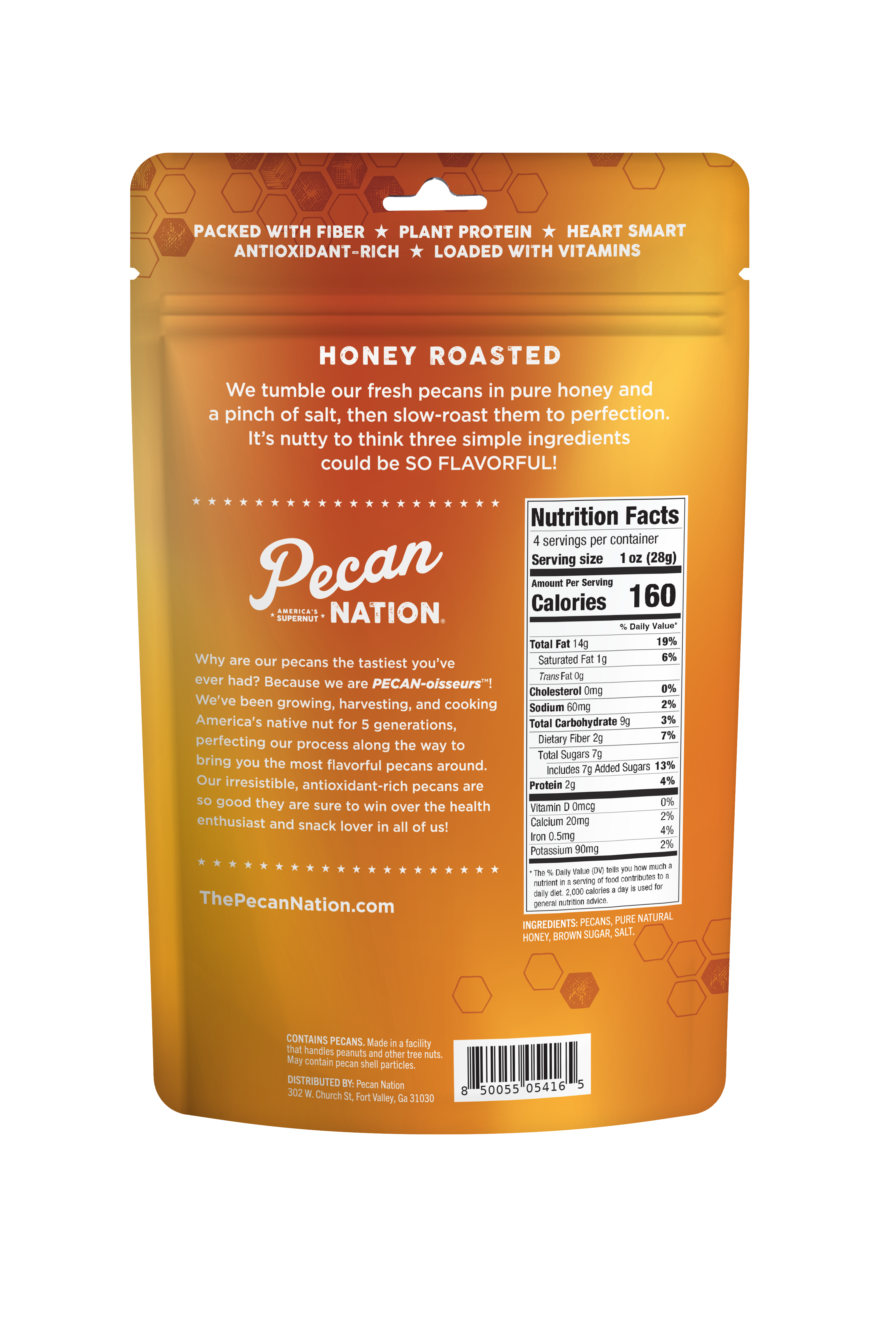 Honey Roasted Pecans - Image 5