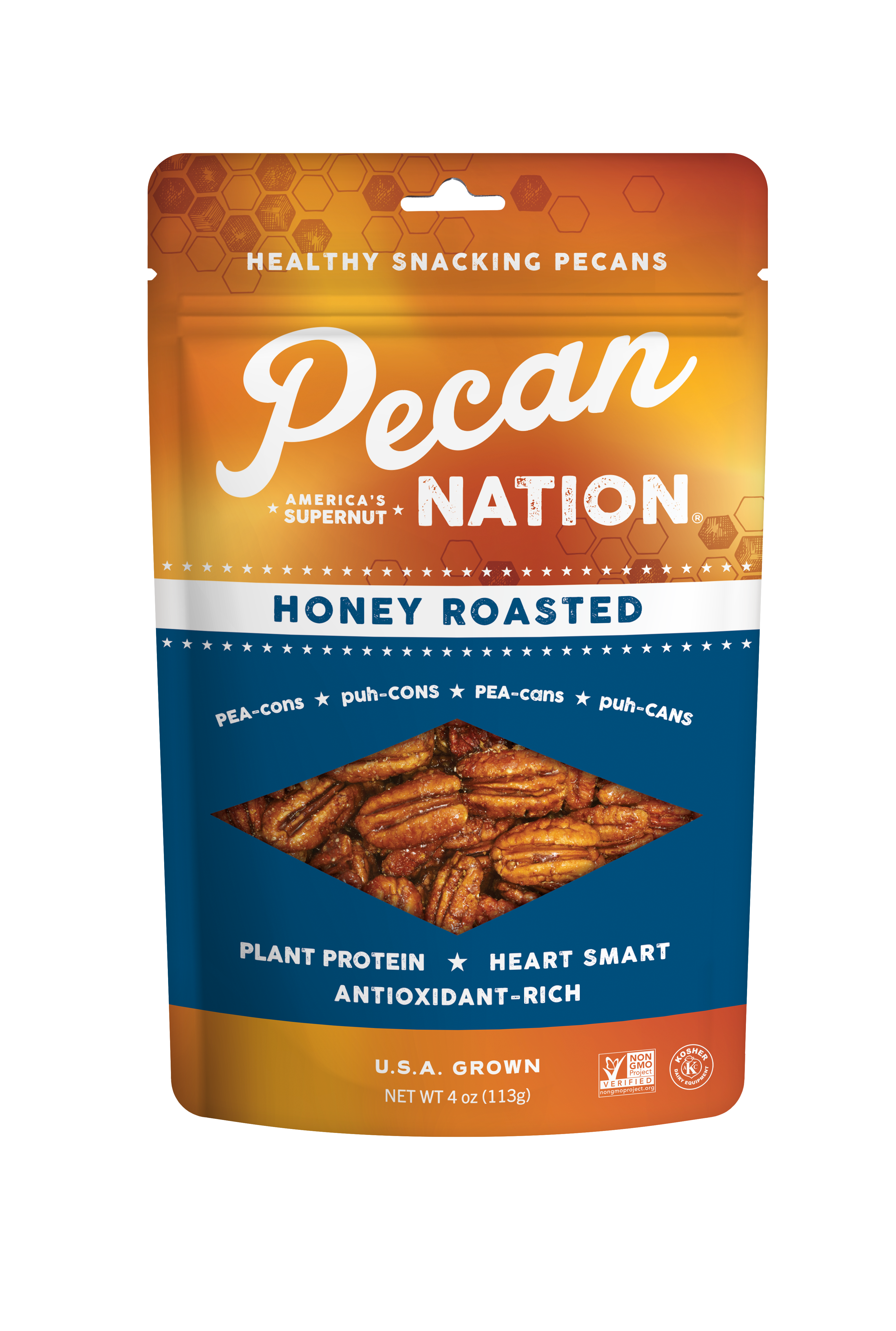 Honey Roasted Pecans