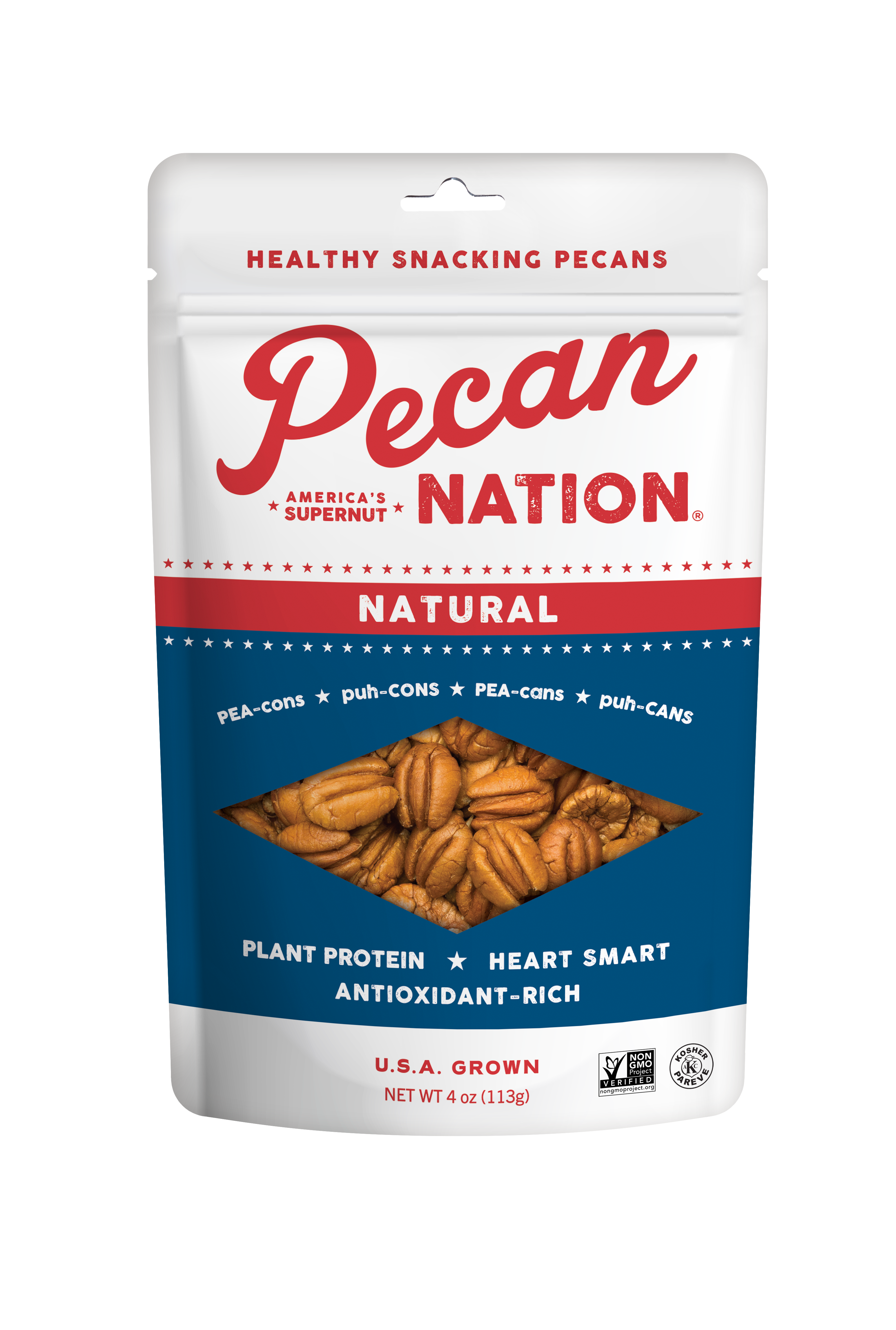 Natural Pecans