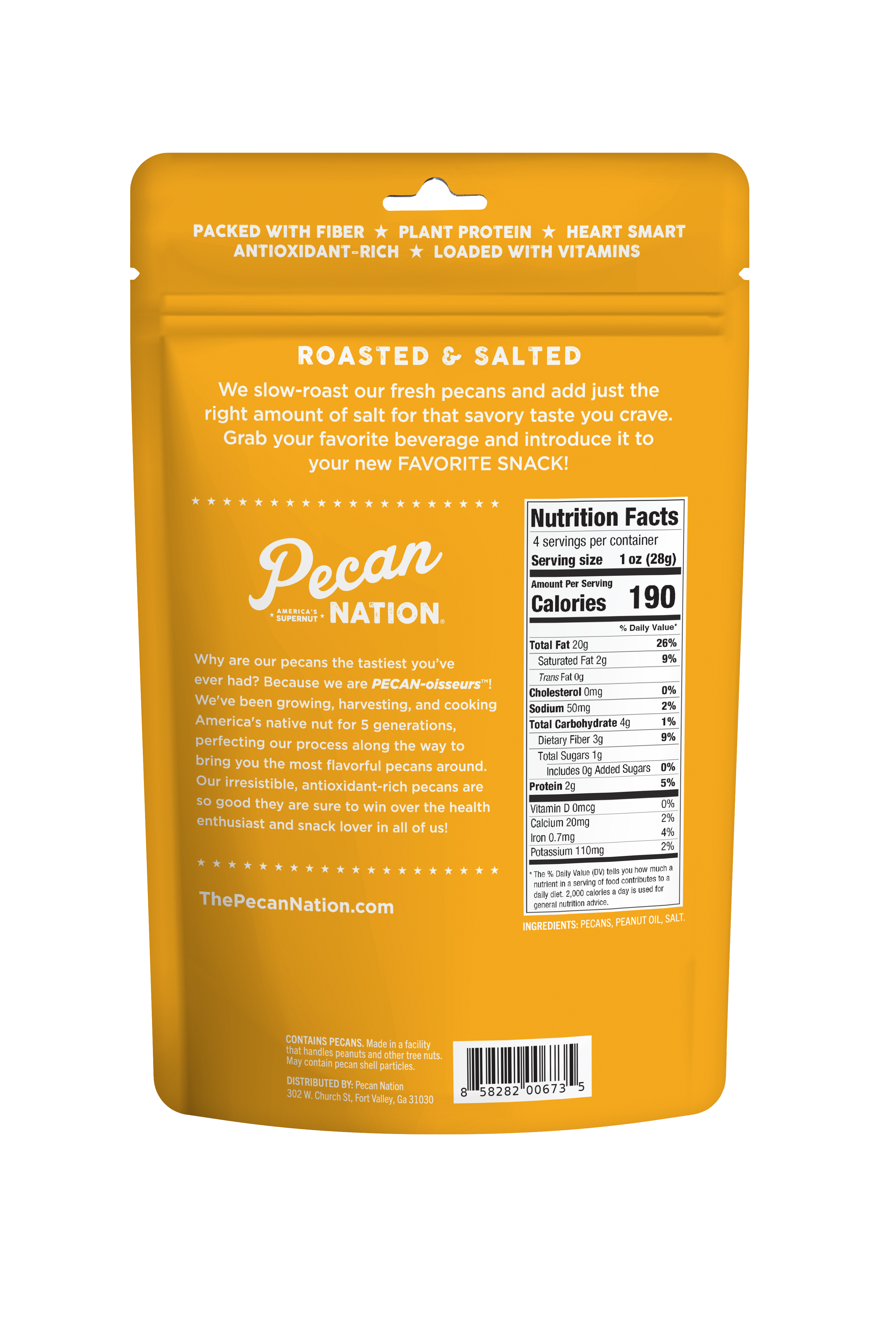 Roasted & Salted Pecans - Image 5