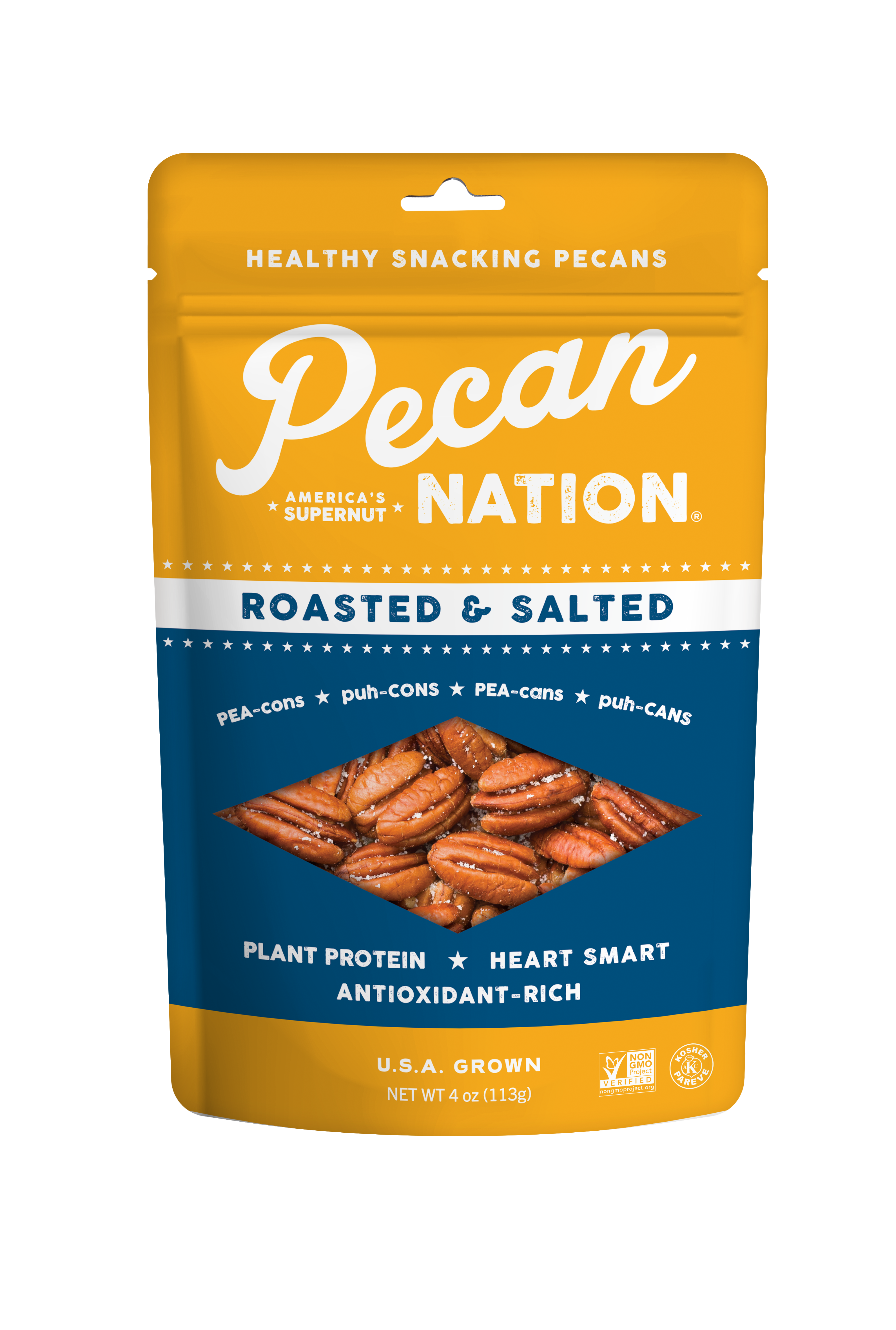Roasted & Salted Pecans