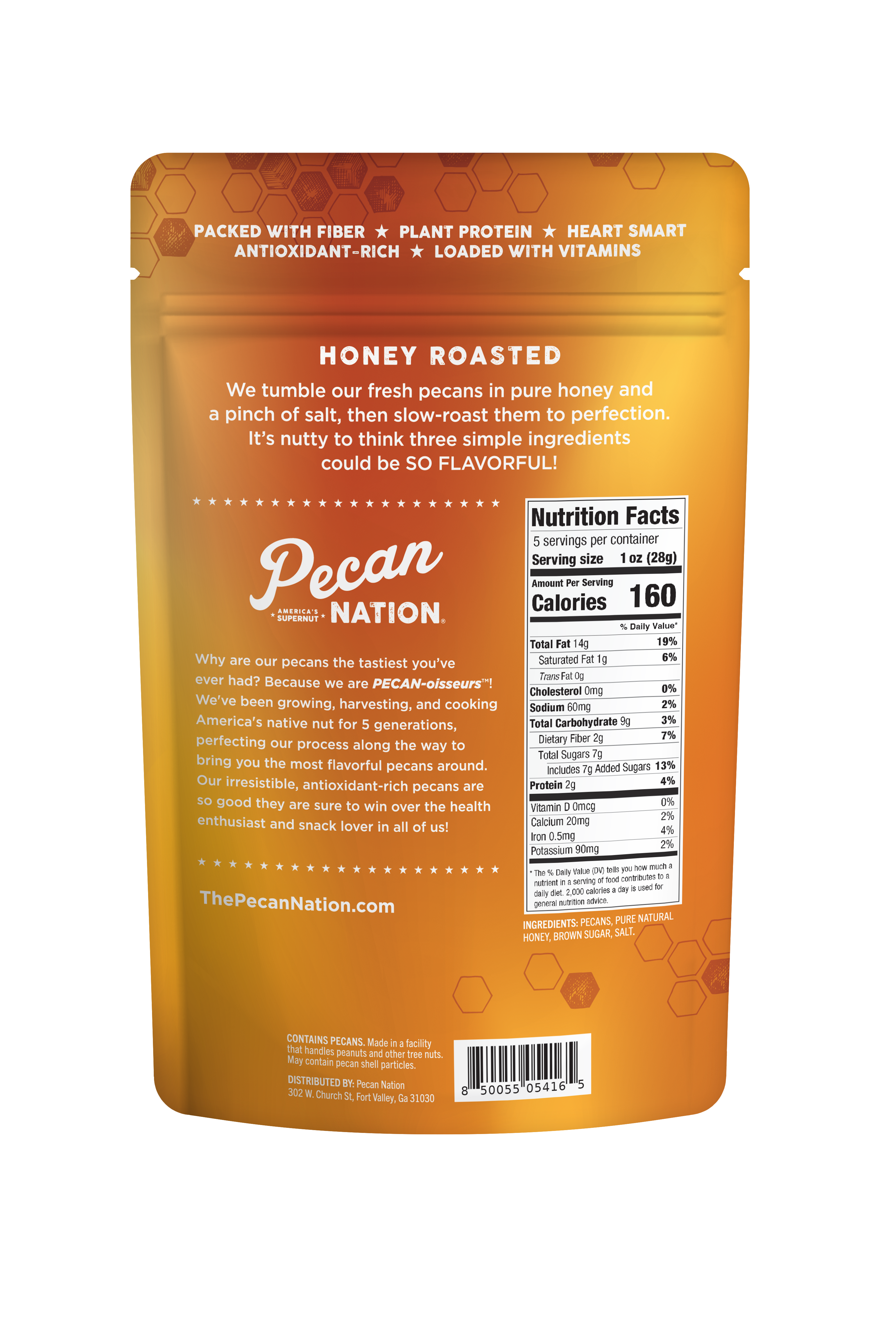 Honey Roasted Pecans - Image 7