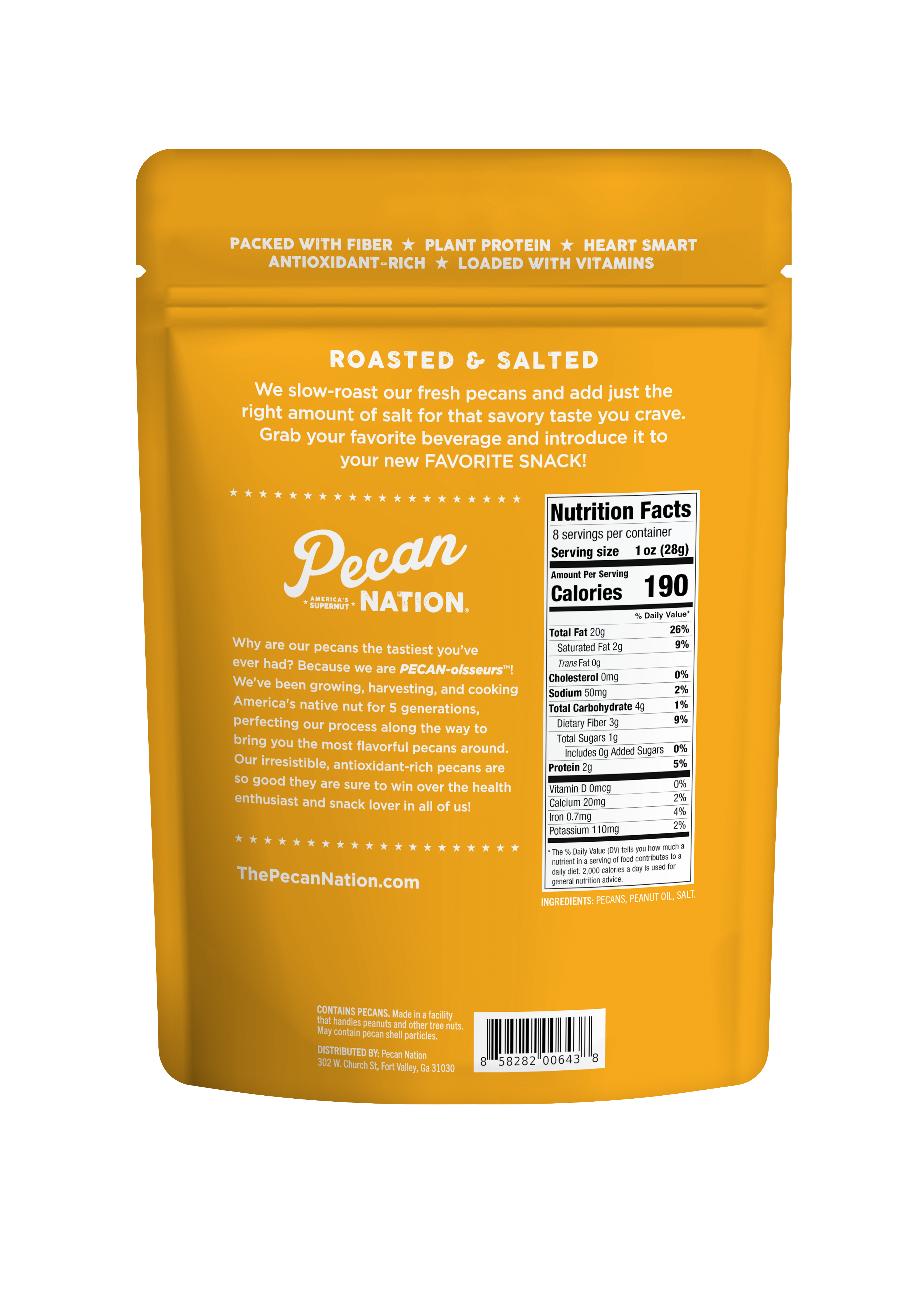 Roasted & Salted Pecans - Image 7