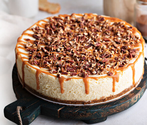No-Bake Pecan Pie Cheesecake