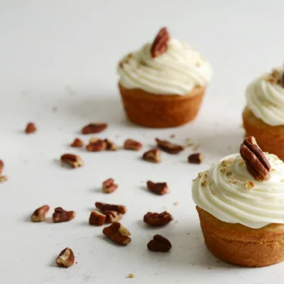 Cream Cheese Pecan Frosting